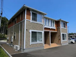 プラシードA【1階】の外観