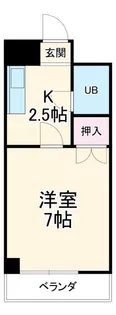 PROSPER【3階】の間取り