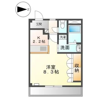 speranzeII(スペランツァ ツー)【2階】の間取り