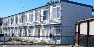 レオパレスセントラルパークサイド【2階】の外観