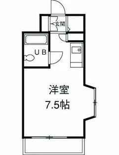 マンション五十嵐【3階】の間取り