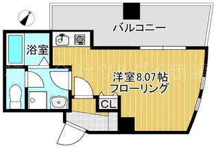 神奈川県横浜市鶴見区生麦1【マンション】の間取り