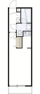 東京都目黒区八雲3【マンション】の間取り