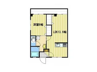 長野県飯田市松尾上溝【一戸建】の間取り