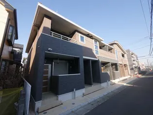 神奈川県厚木市松枝1【アパート】の外観