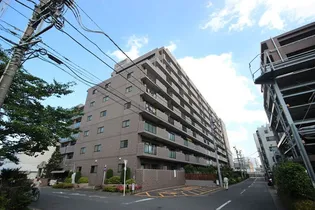 ヴェルビュせんげん台【6階】の外観