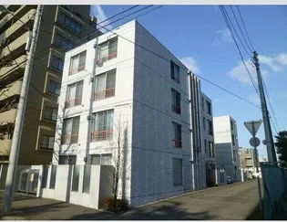 北海道札幌市中央区南五条西18【マンション】の外観