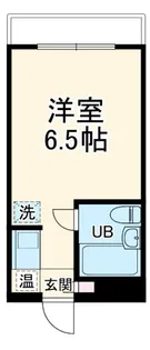 スカイコート向ヶ丘遊園【2階】の間取り