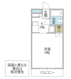CASA DE VIDA【2階】の間取り