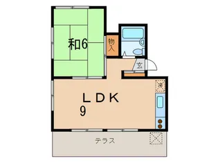 MAISON USUI【1階】の間取り