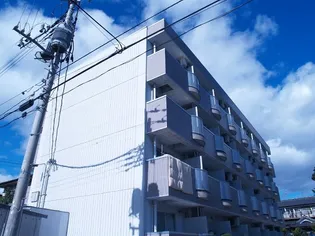 コーポ878富沢【1階】の外観