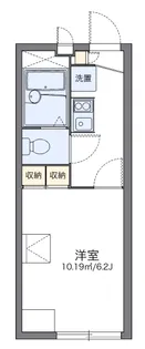 神奈川県相模原市南区相模大野1【アパート】の間取り