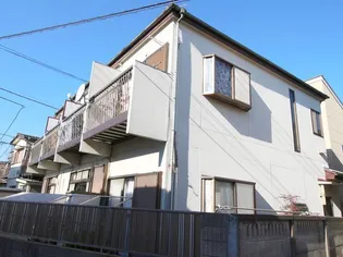 ウエスタンハイツ【2階】の外観