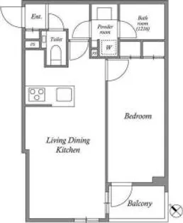東京都練馬区豊玉北2【マンション】の間取り