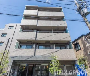 ルーブル南馬込弐番館【2階】の外観