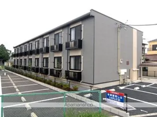 レオパレスニュー シャルマン【1階】の外観