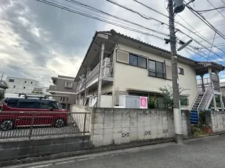 サンアボード【2階】の外観