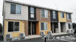 グレンツェン【2階】の外観