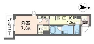 クオリスタ元町【3階】の間取り