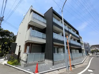 千葉県千葉市稲毛区小仲台4【マンション】の外観