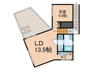 上野毛ハウスの間取り