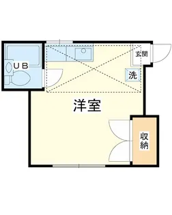 佐久間コーポB棟【2階】の間取り