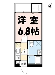 フィネスト【3階】の間取り