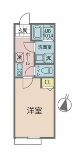 神奈川県相模原市中央区南橋本1【アパート】の間取り