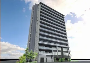 ジオエント梅田北リバーフロント【10階】の外観