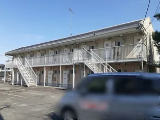 シャルマン山室【1階】の外観