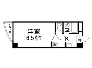 CUBE31【2階】の間取り