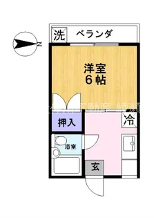 東京都足立区大谷田5【マンション】の間取り