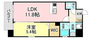 福岡県北九州市八幡西区藤田2【マンション】の間取り