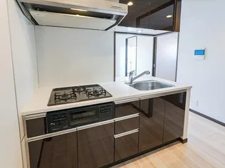 ジェノヴィア浅草Vスカイガーデン【7階】のキッチン