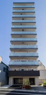 ジェノヴィア浅草Vスカイガーデン【7階】の外観