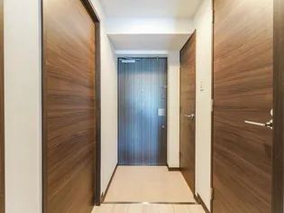 ジェノヴィア浅草Vスカイガーデン【7階】の玄関