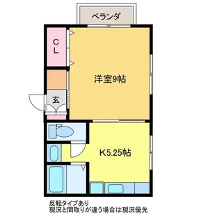 シュペルノーヴァ A棟【1階】の間取り