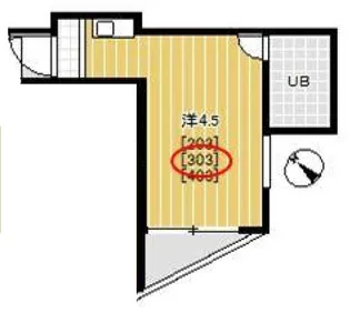 アークピア【3階】の間取り