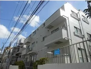 渋谷本町マンション【1階】の外観