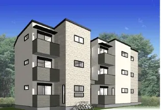 仮)le bois mizuho【3階】の外観