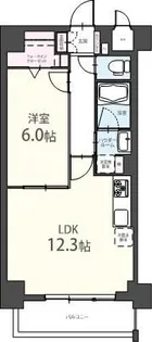 アンファンテーヌ【4階】の間取り