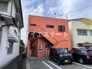 ひまわり・マンション【1階】の外観