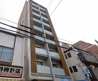 グランツアベニュー立川錦町【6階】の外観