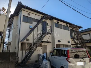 コーポ君寿【2階】の外観