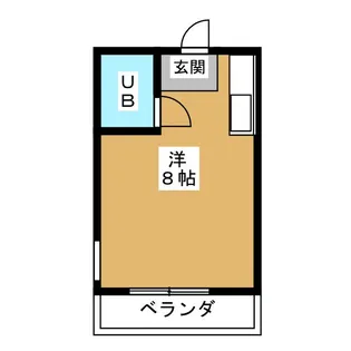 柊三番館【4階】の間取り