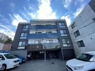 北海道北広島市美沢3【マンション】の外観