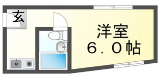 メゾン千里山【2階】の間取り