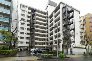 品川芙蓉ハイツ【5階】の外観