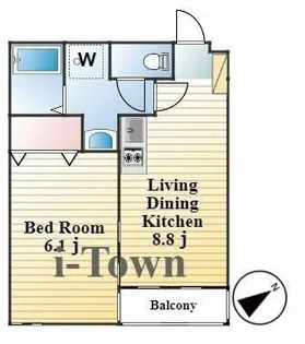 Felicia Palace【3階】の間取り