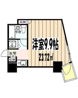 ウィン船橋【2階】の間取り